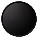 Dbmark - Plateau rond Camtread rebord bas - Surface antidérapante - 49,5 x 49,5 cm - 1950CT110