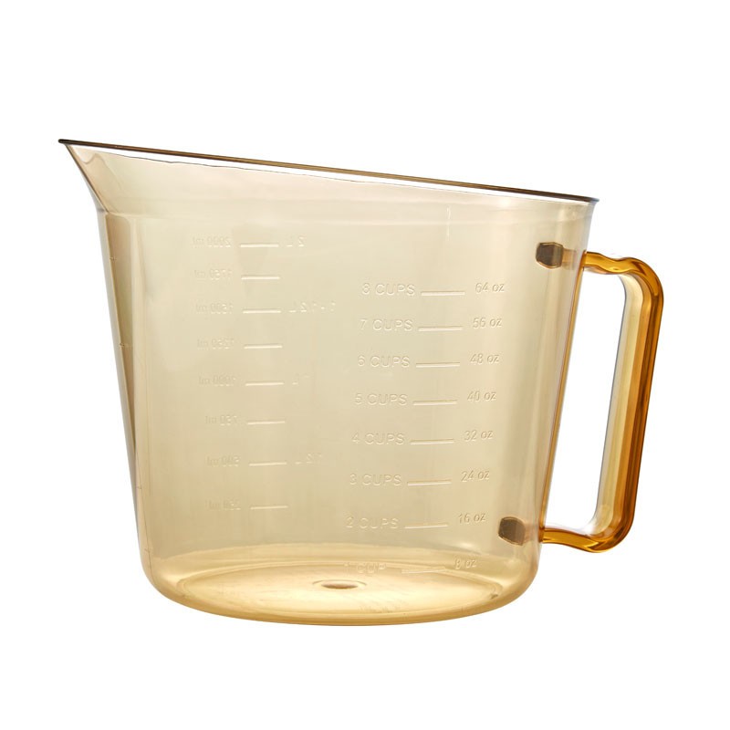 Dbmark - Tasse graduée (n'inclut pas le couvercle) - 19 x 19 x 16,2 cm - Ambre - 200MCH150