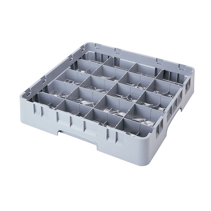 Dbmark - Casiers de lavage - 20 compartiments - Haut max 6,6 cm - 50 x 50 x 10,1 cm - Gris Clair - 20C258151