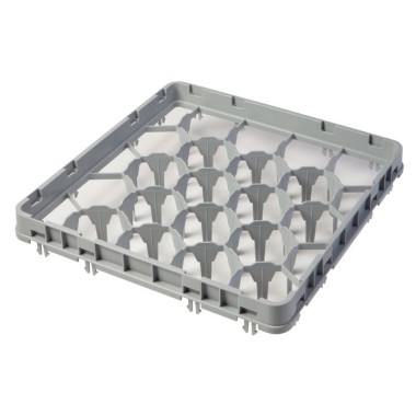 Dbmark - Extension grande profondeur - 20 compartiments - 49,9 x 49,9 x 5,1 cm - Gris Clair - 20GE1151