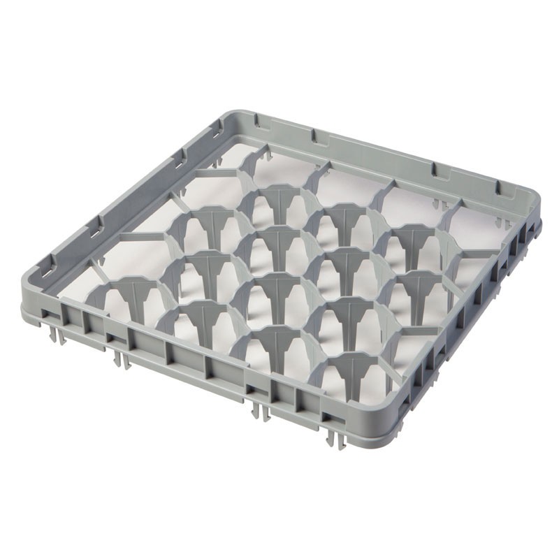 Dbmark - Extension grande profondeur - 20 compartiments - 49,9 x 49,9 x 5,1 cm - Gris Clair - 20GE1151