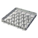 Dbmark - Extension grande profondeur - 20 compartiments - 49,9 x 49,9 x 5,1 cm - Gris Clair - 20GE1151