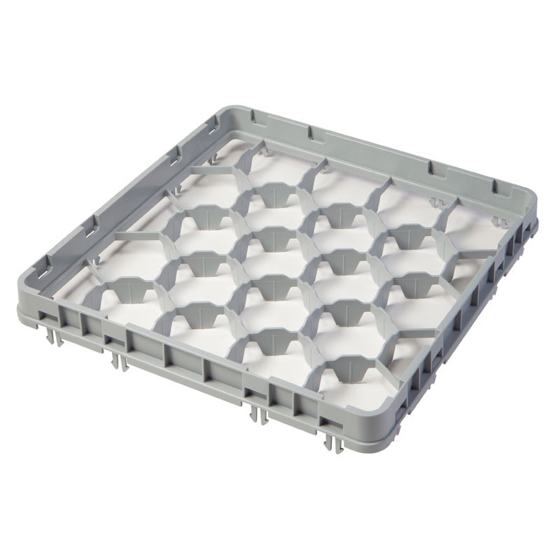 Dbmark - Extension mi-profondeur - 20 compartiments - 49,9 x 49,9 x 5,1 cm - Gris Clair - 20GE2151