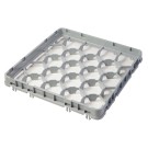 Dbmark - Extension mi-profondeur - 20 compartiments - 49,9 x 49,9 x 5,1 cm - Gris Clair - 20GE2151
