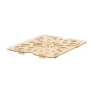 Dbmark - Égouttoir GN 1/2 - Haute température - 26,5 x 32,5 cm - Ambre - 20HPD150