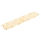 Dbmark - Égouttoir GN 1/2 Long - Haute température - 16,2 x 53 cm - Ambre - 20LPHPD150