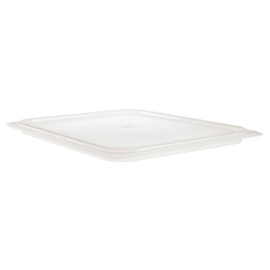 Dbmark - Couvercle hermétique GN 1/2  - 26,5 x 32,5 cm - Translucide - 20PPCWSC190