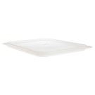 Dbmark - Couvercle hermétique GN 1/2  - 26,5 x 32,5 cm - Translucide - 20PPCWSC190