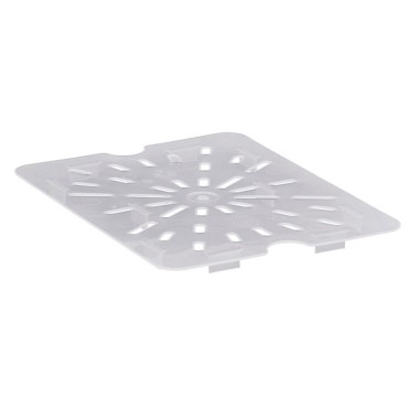 Dbmark - Égouttoir GN 1/2 - 26,5 x 32,5 cm - Translucide - 20PPD190