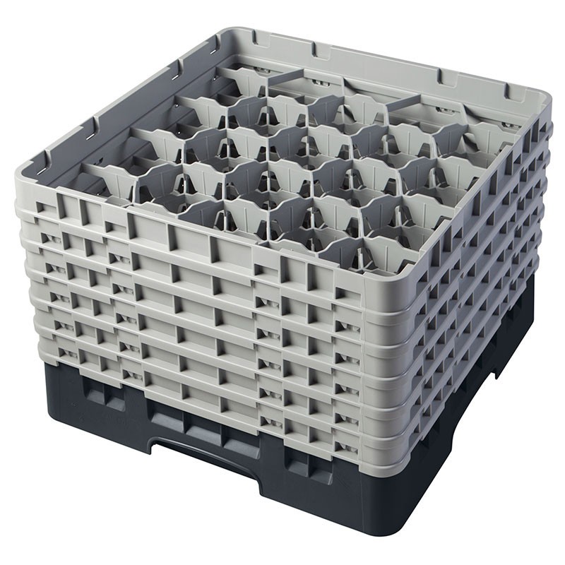 Dbmark - Casiers de lavage - 20 compartiments verres et verres à pied - Haut max 29,8 cm - 50 x 50 x 34,9 cm - 20S1114110