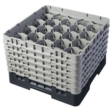 Dbmark - Casiers de lavage - 20 compartiments verres et verres à pied - Haut max 32 cm - 50 x 50 cm - 20S1214110