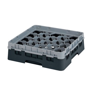 Dbmark - Casiers de lavage - 20 compartiments verres et verres à pied - Haut max 9,2 cm - 50 x 50 x 14,3 cm - 20S318110