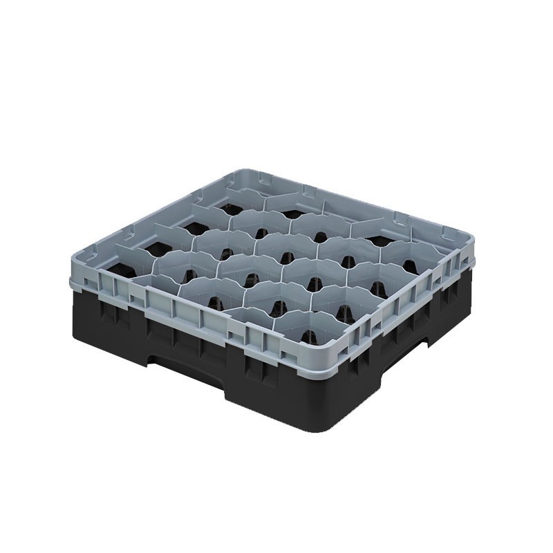 Dbmark - Casiers de lavage - 20 compartiments verres et verres à pied - Haut max 11,4 cm - 50 x 50 cm - 20S418110
