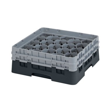 Dbmark - Casiers de lavage - 20 compartiments verres et verres à pied - Haut max 15,5 cm - 50 x 50 cm - 20S534110