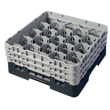 Dbmark - Casiers de lavage - 20 compartiments verres et verres à pied - Haut max 17,4 cm - 50 x 50 x 22,5 cm - 20S638110