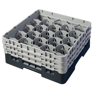 Dbmark - Casiers de lavage - 20 compartiments verres et verres à pied - Haut max 19,6 cm - 50 x 50 cm - 20S738110