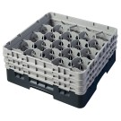 Dbmark - Casiers de lavage - 20 compartiments verres et verres à pied - Haut max 19,6 cm - 50 x 50 cm - 20S738110