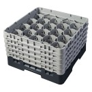 Dbmark - Casiers de lavage - 20 compartiments verres et verres à pied - Haut max 25,7 cm - 50 x 50 x 30,8 cm - 20S958110