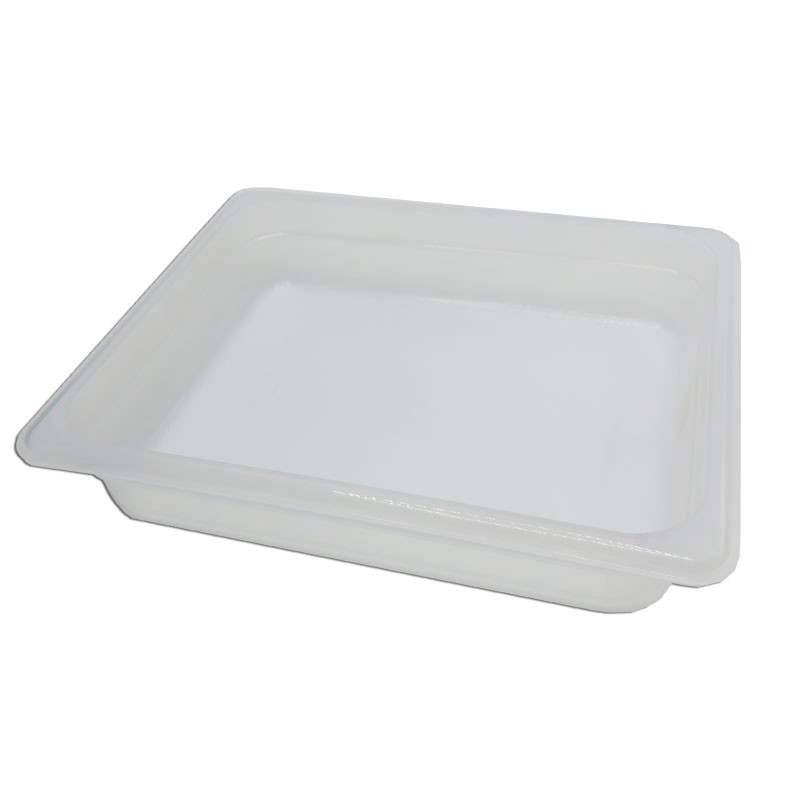 Dbmark - Bac GN 1/2 Polypropylene - 26,5 x 32,5 x 6,5 cm - Translucide - 22PP190