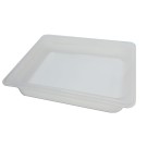 Dbmark - Bac GN 1/2 Polypropylene - 26,5 x 32,5 x 6,5 cm - Translucide - 22PP190