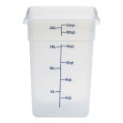 Dbmark - Boîte à provisions carrée Translucide 20,8L Camsquare - 22SFSPP190