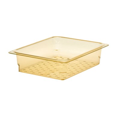 Dbmark - Bac égouttoir GN 1/2 - Haute température - 26,5 x 32,5 x 7,6 cm - 23CLRHP150