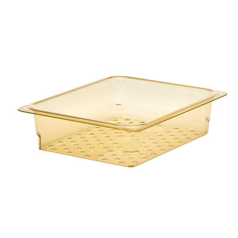 Dbmark - Bac égouttoir GN 1/2 - Haute température - 26,5 x 32,5 x 7,6 cm - 23CLRHP150