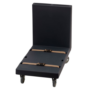 Dbmark - Chariot utilitaire et sangles - 106 x 60,5 x 92 cm - 2436UTHS110