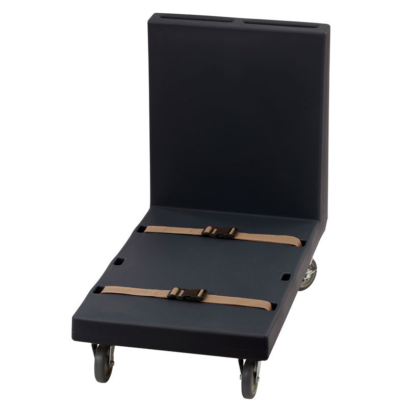 Dbmark - Chariot utilitaire et sangles - 106 x 60,5 x 92 cm - 2436UTHS110