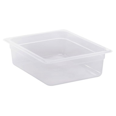 Dbmark - Bac GN 1/2  - 26,5 x 32,5 x 10 cm - Translucide - 24PP190