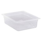 Dbmark - Bac GN 1/2  - 26,5 x 32,5 x 10 cm - Translucide - 24PP190