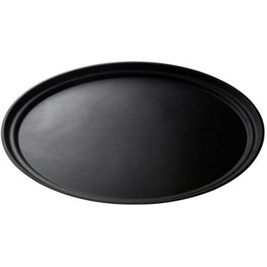 Dbmark - Plateau ovale Camtread rebord bas - Surface antidérapante - 49 x 59 cm - 2500CT110