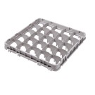 Dbmark - Extension grande profondeur, taille standard - 25 compartiments - 49,9 x 49,9 x 5,1 cm - Gris Clair - 
