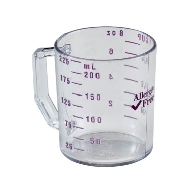 Dbmark - Verre doseur Polycarb 225ML - 7 x 10 x 20 cm - 25MCCW135