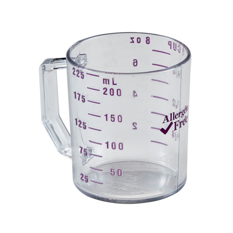 Dbmark - Verre doseur Polycarb 225ML - 7 x 10 x 20 cm - 25MCCW135