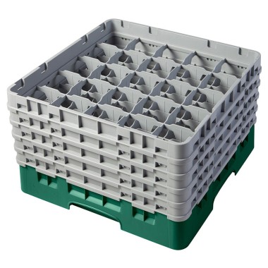 Dbmark - Casiers de lavage - 25 compartiments verres et verres à pied - Haut max 27,9 cm - 50 x 50 x 30,8 cm - 25S1058119