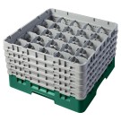 Dbmark - Casiers de lavage - 25 compartiments verres et verres à pied - Haut max 27,9 cm - 50 x 50 x 30,8 cm - 25S1058119