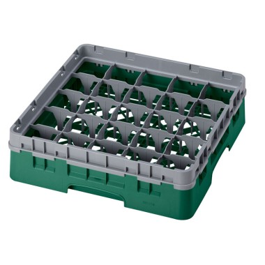 Dbmark - Casiers de lavage - 25 compartiments verres et verres à pied - Haut max 9,2 cm - 50 x 50 x 14,3 cm - 25S318119