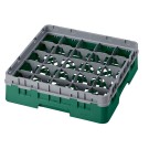 Dbmark - Casiers de lavage - 25 compartiments verres et verres à pied - Haut max 9,2 cm - 50 x 50 x 14,3 cm - 25S318119