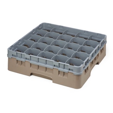 Dbmark - Casiers de lavage - 25 compartiments verres et verres à pied - Haut max 11,4 cm - 50 x 50 x 14,3 cm - 25S418184
