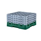 Dbmark - Casiers de lavage - 25 compartiments verres et verres à pied - Haut max 23,8 cm - 50 x 50 x 26,7 cm - 25S900119
