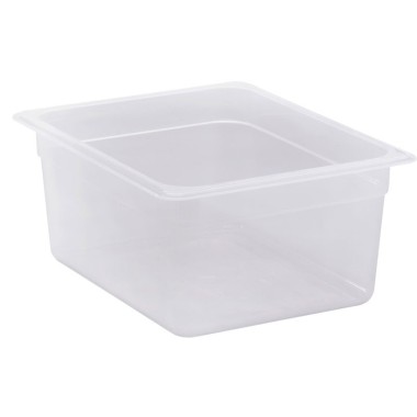 Dbmark - Bac GN 1/2  - 26,5 x 32,5 x 15 cm - Translucide - 26PP190