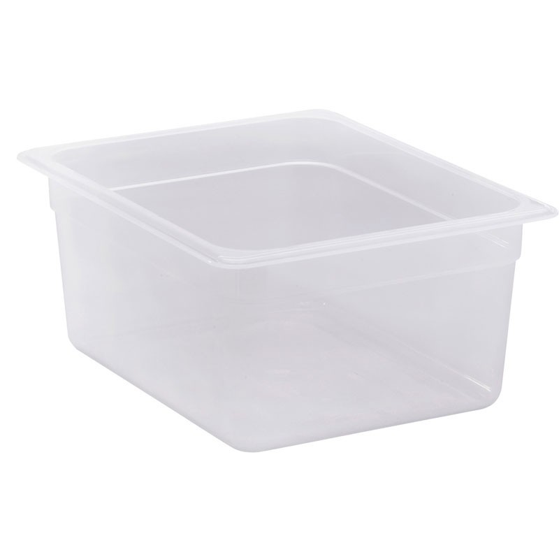 Dbmark - Bac GN 1/2  - 26,5 x 32,5 x 15 cm - Translucide - 26PP190