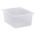 Dbmark - Bac GN 1/2  - 26,5 x 32,5 x 15 cm - Translucide - 26PP190