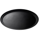 Dbmark - Plateau ovale Camtread rebord bas - Surface antidérapante - 73,5 x 60 cm - 2900CT110