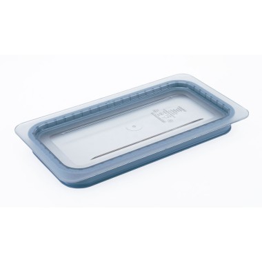 Dbmark - Couvercle Hermétique GN 1/3  - 17,6 x 32,5 cm - Transparent - 30CWGL135