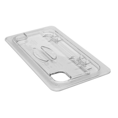 Dbmark - Couvercle FlipLid à encoche GN 1/3 - 17,6 x 32,5 cm - Transparent - 30CWLN135
