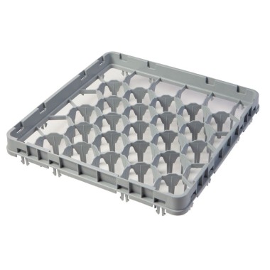 Dbmark - Extension grande profondeur - 30 compartiments - 49,9 x 49,9 x 5,1 cm - Gris Clair - 30GE1151