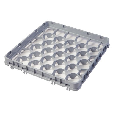Dbmark - Extension mi-profondeur - 30 compartiments - 49,9 x 49,9 x 5,1 cm - Gris Clair - 30GE2151