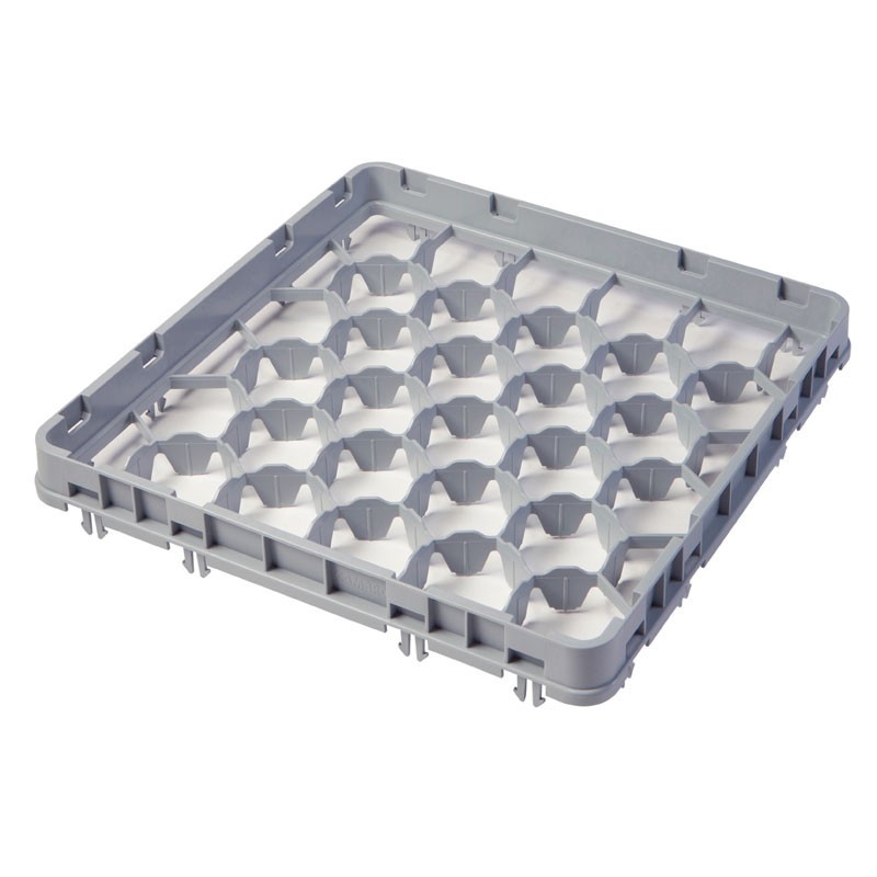 Dbmark - Extension mi-profondeur - 30 compartiments - 49,9 x 49,9 x 5,1 cm - Gris Clair - 30GE2151